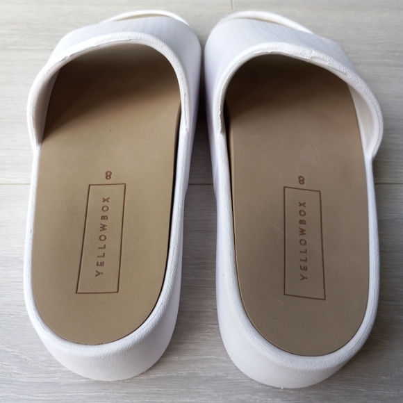 Yellow Box Torrey Flatform Sandal, Women's Size 8 - Picture 4 of 12